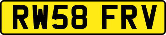 RW58FRV