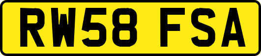 RW58FSA