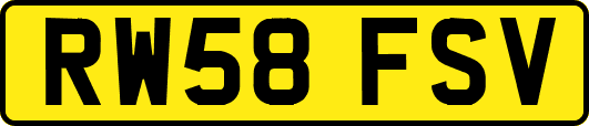 RW58FSV