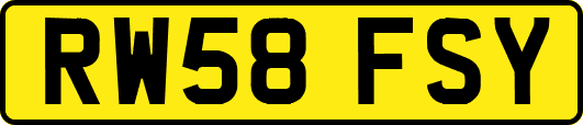 RW58FSY