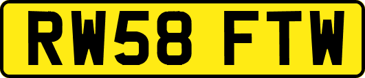 RW58FTW
