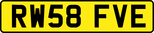 RW58FVE