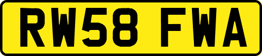 RW58FWA