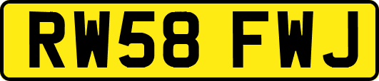 RW58FWJ