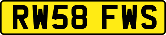 RW58FWS