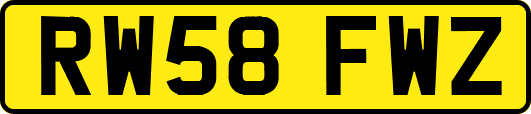 RW58FWZ