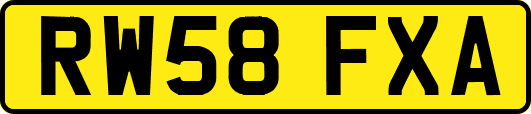 RW58FXA