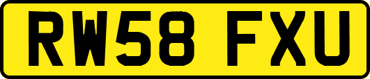 RW58FXU