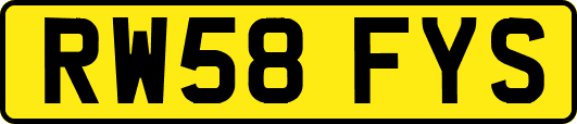 RW58FYS