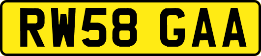RW58GAA