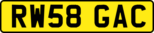 RW58GAC