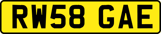 RW58GAE