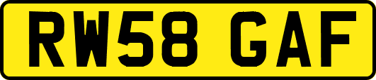 RW58GAF