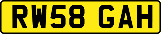 RW58GAH