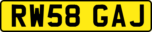 RW58GAJ