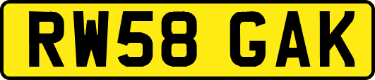 RW58GAK