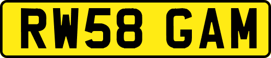 RW58GAM