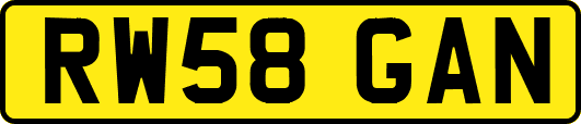 RW58GAN