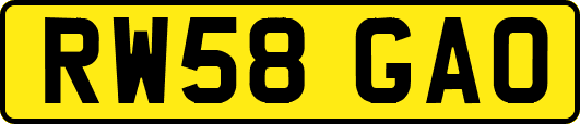 RW58GAO