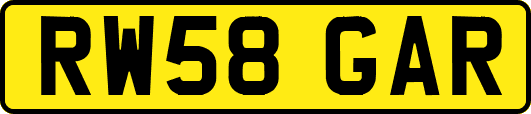 RW58GAR