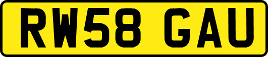 RW58GAU