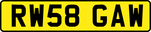 RW58GAW