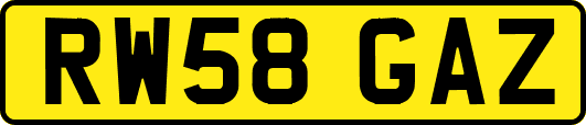 RW58GAZ