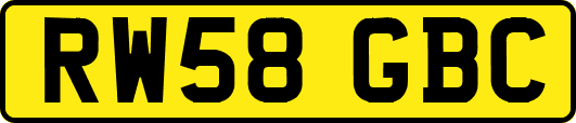 RW58GBC