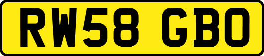 RW58GBO