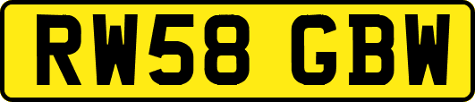 RW58GBW