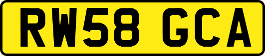 RW58GCA