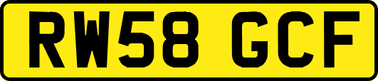 RW58GCF