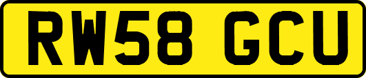 RW58GCU