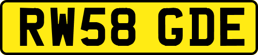 RW58GDE