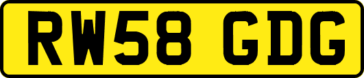 RW58GDG