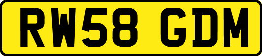 RW58GDM