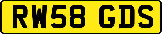 RW58GDS