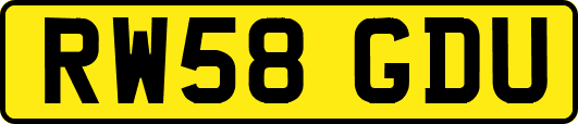 RW58GDU