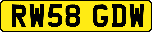 RW58GDW