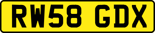 RW58GDX