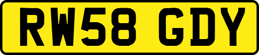 RW58GDY