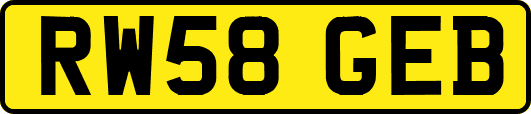 RW58GEB