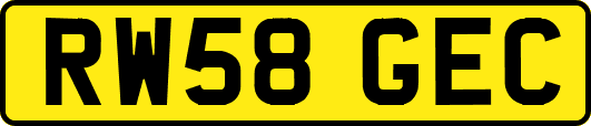 RW58GEC