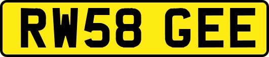 RW58GEE