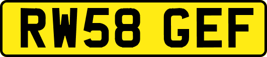 RW58GEF