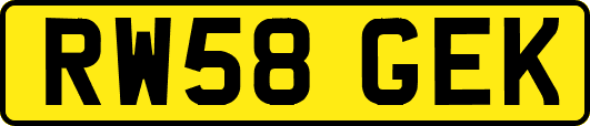 RW58GEK