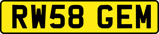 RW58GEM
