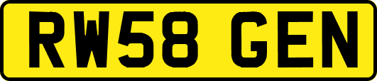 RW58GEN