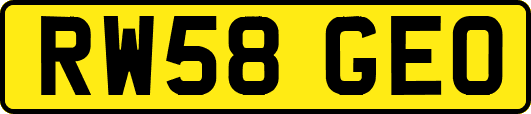 RW58GEO