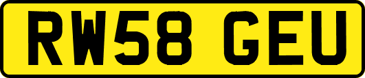 RW58GEU